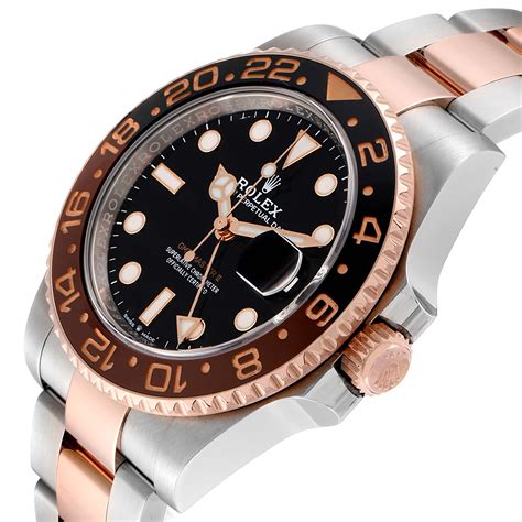 rolex model 126711chnr|gmt master ii everose gold.